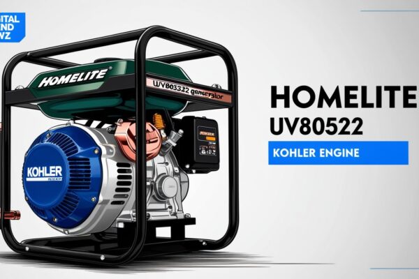 Review of the Homelite UV80522 engine showcasing its features and performance.