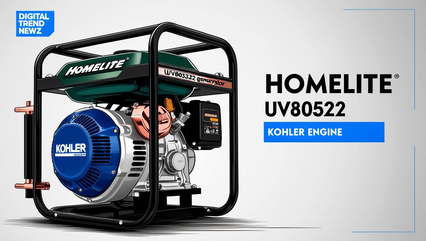 Review of the Homelite UV80522 engine showcasing its features and performance.