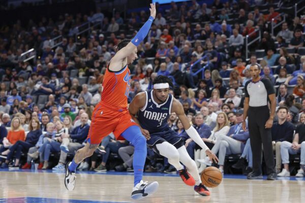 Dallas Mavericks vs OKC Thunder match player stats