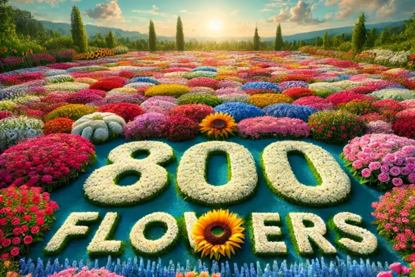 800 flowers