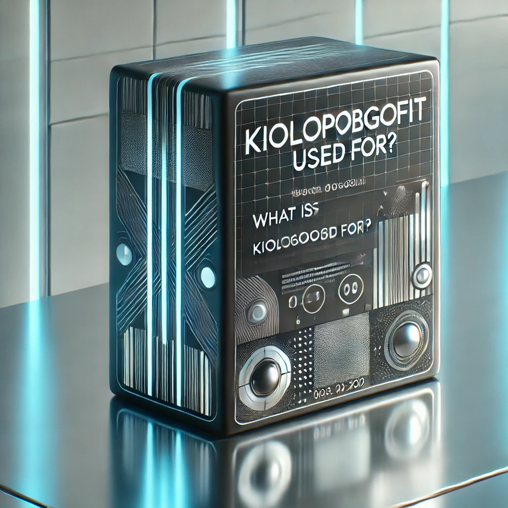 what is kiolopobgofit used for